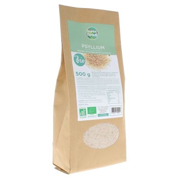 Psyllium t&eacute;gument de graines Exopharm - sachet de 500 g