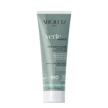 P&acirc;te articulaire argile verte apaisante bio Argiletz - tube de 300 g