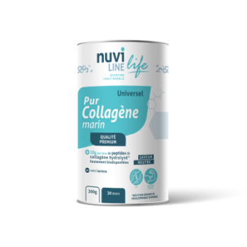 Pur collag&egrave;ne marin universel Nuviline - pot de 300g