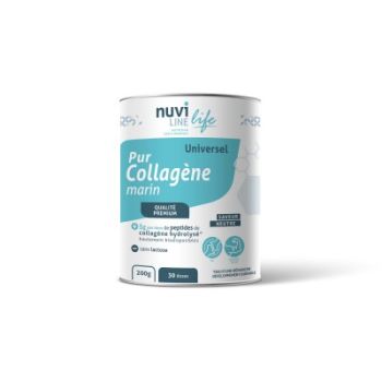 Pur collag&egrave;ne marin universel Nuviline - pot de 200g