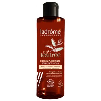 Pur' tea tree Lotion purifiante bio Ladr&ocirc;me - flacon de 200 ml