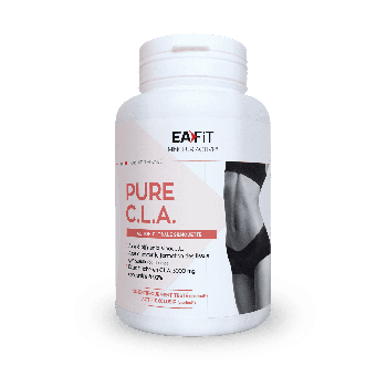 Pure CLA-Graisses Rebelles EaFit - bo&icirc;te de 90 capsules