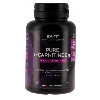 Pure L-Carnitine Eafit - 90 g&eacute;lules de 2g