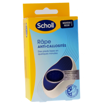 R&acirc;pe manuelle anti-callosit&eacute;s Scholl - une r&acirc;pe