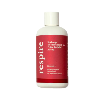 D&eacute;odorant figue fra&icirc;che Respire - recharge de 150ml