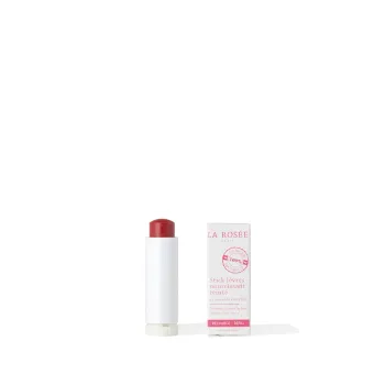 Recharge stick l&egrave;vres nourrissant teint&eacute; La Ros&eacute;e - tube de 4,5g