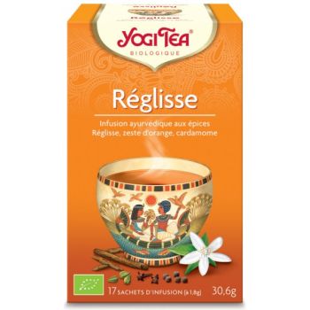 R&eacute;glisse BIO Yogi Tea - boite de 17 sachets 