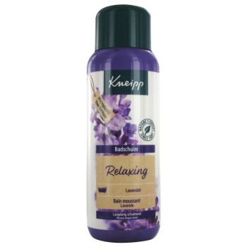 Relaxing Bain moussant Lavande Kneipp - flacon de 400 ml