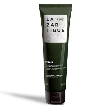 Repair Soin apr&egrave;s-shampooing r&eacute;paration intense Lazartigue - tube de 150 ml