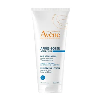 Lait r&eacute;parateur apr&egrave;s-soleil Av&egrave;ne - tube de 200 ml