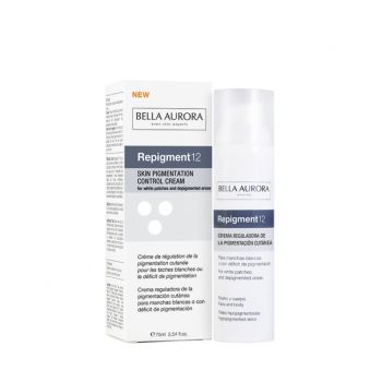 Repigment12 Cr&egrave;me repigmentante Bella Aurora - flacon de 75ml