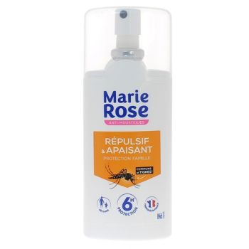 R&eacute;pulsif & apaisant anti-moustiques Marie Rose - spray de 100 ml