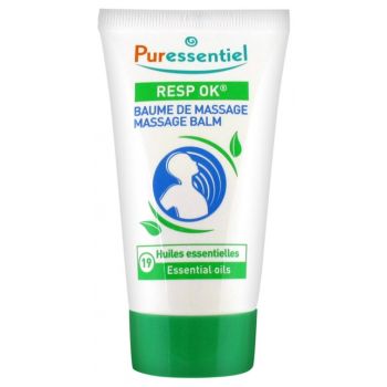 Respiratoire Baume Puressentiel - tube de 50 ml