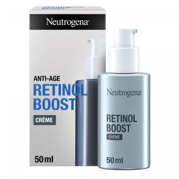Retinol Boost Cr&egrave;me anti-&acirc;ge Neutrogena - flacon-pompe de 50ml