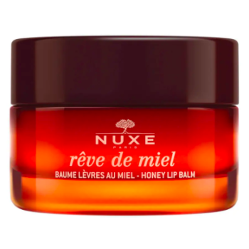R&ecirc;ve de Miel Baume l&egrave;vres au miel Nuxe - pot de 15g