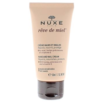 R&ecirc;ve de miel cr&egrave;me mains et ongles Nuxe - tube de 50 ml