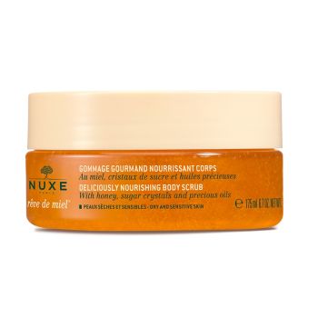 R&ecirc;ve de miel gommage gourmand nourrissant corps Nuxe - pot de 175 ml