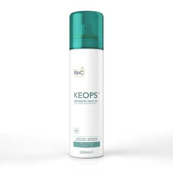 Keops d&eacute;odorant spray sec Roc' - spray de 150 ml