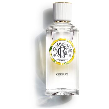 Eau parfum&eacute;e bienfaisante c&eacute;drat Roger & Gallet - flacon de 100 ml