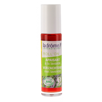 Roll'on apaisant bio Ladr&ocirc;me - roll-on de 10 ml