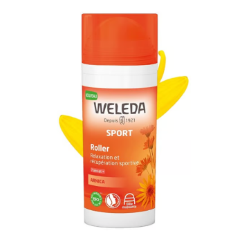 Roller &agrave; l'arnica Weleda - roll-on de 75ml
