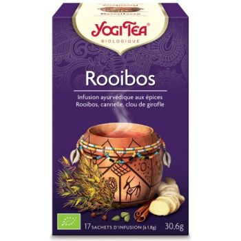 Rooibos BIO Yogi Tea - boite de 17 sachets 
