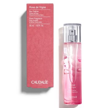 Eau fra&icirc;che Rose de vigne Caudalie - flacon de 50 ml