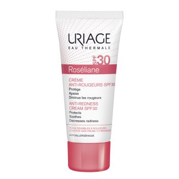 Ros&eacute;liane spf30 cr&egrave;me anti-rougeaurs Uriage - tube de 40 ml