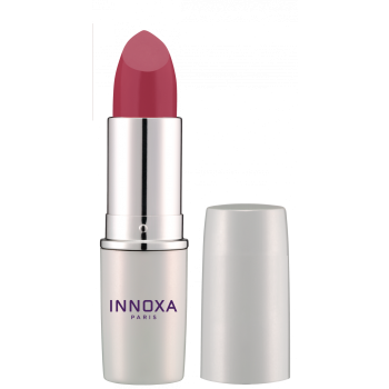 Rouge &agrave; l&egrave;vres satin&eacute; inno'lips 207 fuschia Innoxa - tube de 3,5 g