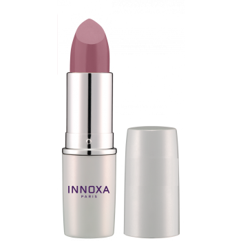 Rouge &agrave; l&egrave;vres satin&eacute; Inno'lips Lilas Givr&eacute; 208 Innoxa - tube de 3,5 g