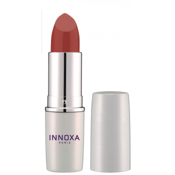 Rouge &agrave; l&egrave;vres satin&eacute; inno'lips 306 abricot sucr&eacute; Innoxa - tube de 3,5 g