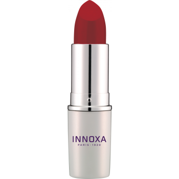 Rouge &agrave; l&egrave;vres satin&eacute; inno'lips 401 rouge couture Innoxa - tube de 3,5 g