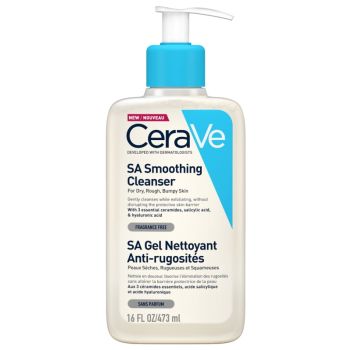 SA Gel nettoyant anti-rugosit&eacute;s CeraVe - flacon-pompe de 473 ml