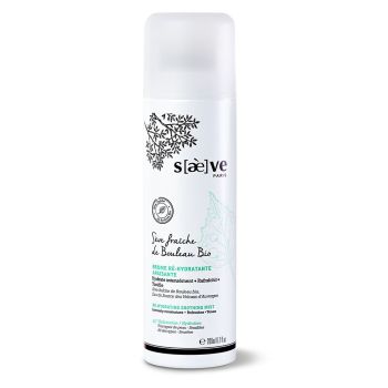 Brume re-hydratante apaisante S&egrave;ve de Bouleau Saeve - spray de 200ml