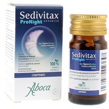 Sedivitax ProNight advanced Aboca - bo&icirc;te de 27 comprim&eacute;s