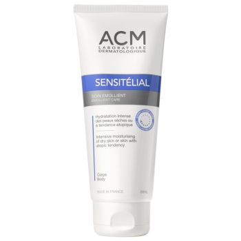 Sensit&eacute;lial soin &eacute;mollient Laboratoire ACM - tube de 200ml