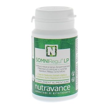SOMNIregul LP Nutravance - bo&icirc;te de 10 g&eacute;lules