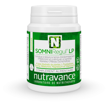 SOMNIregul LP Nutravance - bo&icirc;te de 30 g&eacute;lules