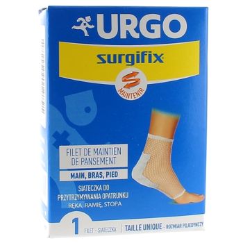 Surgifix Filet de maintien de pansement main bras pied Urgo - 1 filet