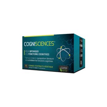 Cogni'sciences am&eacute;lioration m&eacute;moire et concentration Sant&eacute; verte - 60 comprim&eacute;s
