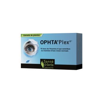 Ophta'plex maintien d'une vision normale Sant&eacute; verte - 30 comprim&eacute;s