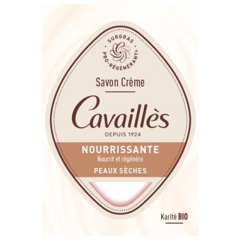 Savon cr&egrave;me nourrissante peaux s&egrave;ches Rog&eacute; Cavaill&egrave;s - savon de 100g