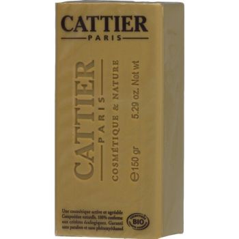Savon doux v&eacute;g&eacute;tal Argimiel BIO Cattier - pain de 150 g