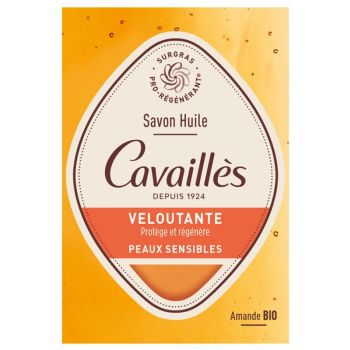 Savon huile veloutant peaux sensibles Rog&eacute; Cavaill&egrave;s - pain de 115 g