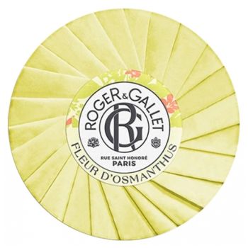 Savon parfum&eacute; Fleur d'Osmanthus Roger & Gallet - pain de 100 g