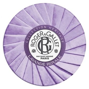 Savon parfum&eacute; Lavande Royale Roger & Gallet - pain de 100 g