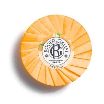 Savon parfum&eacute; N&eacute;roli Roger & Gallet - pain de 100 g