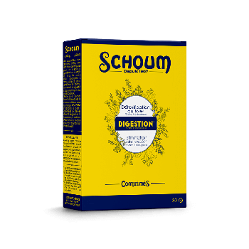 Schoum digestion - bo&icirc;te de 30 comprim&eacute;s