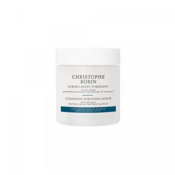 Scrub lavant purifiant au sel marin Christophe Robin - pot de 75ml