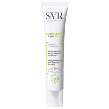 Sebiaclear Active teint&eacute; soin intensif SVR - tube de 40 ml